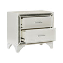 Homelegance Salon 2-Drawer Nightstand 1572W-4 IMAGE 5