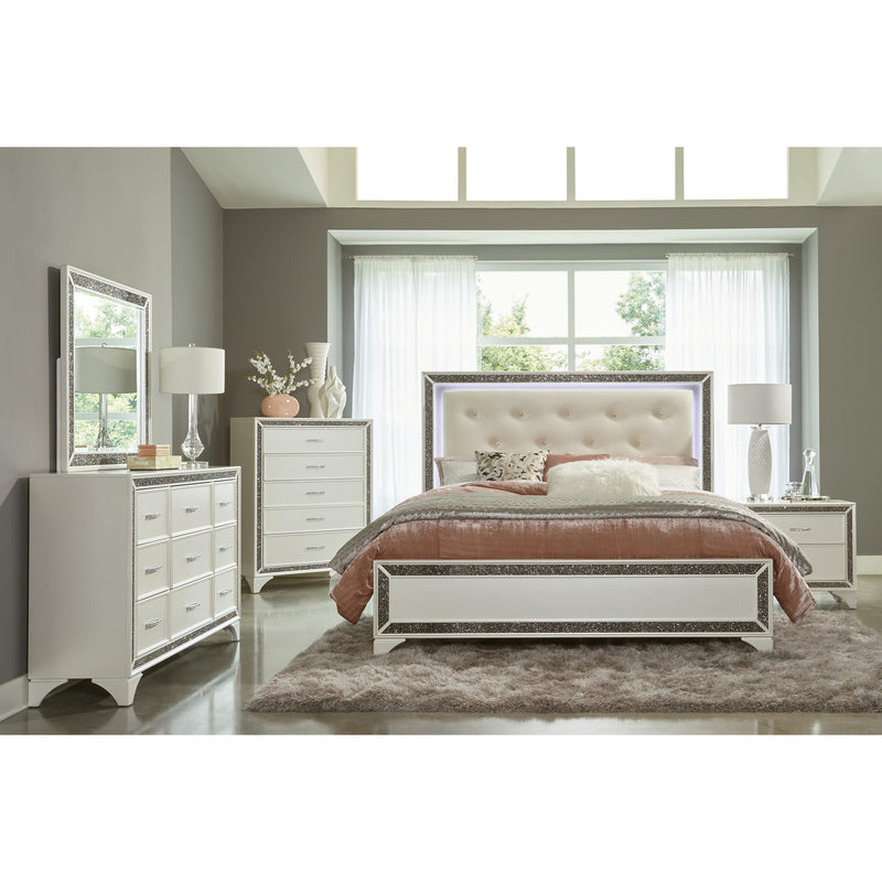 Homelegance Salon 2-Drawer Nightstand 1572W-4 IMAGE 7