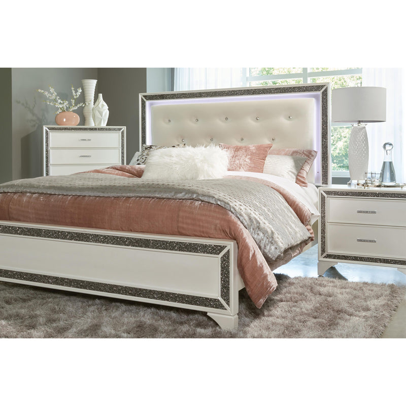 Homelegance Salon 2-Drawer Nightstand 1572W-4 IMAGE 8