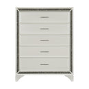 Homelegance Salon 5-Drawer Chest 1572W-9 IMAGE 1