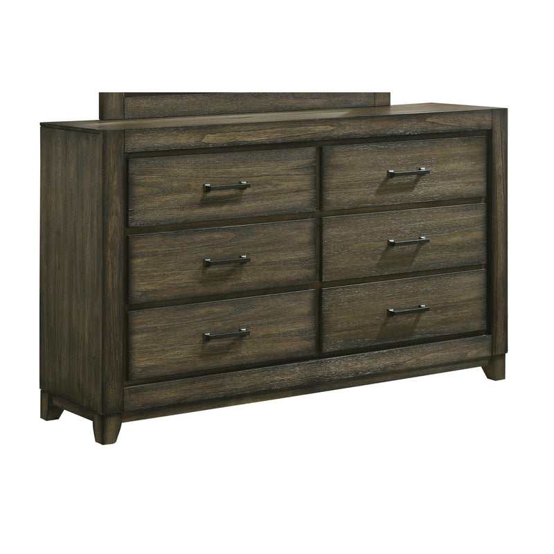 New Classic Furniture Ashland 6-Drawer Dresser B923-050 IMAGE 1