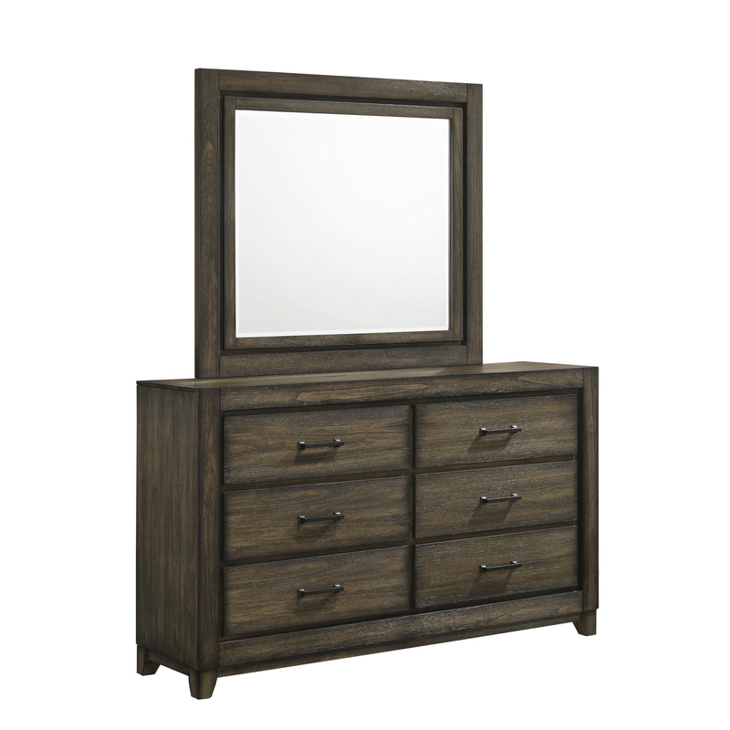 New Classic Furniture Ashland Dresser Mirror B923-060 IMAGE 2
