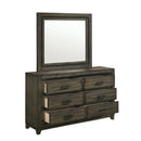 New Classic Furniture Ashland Dresser Mirror B923-060 IMAGE 3