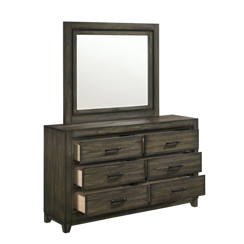 New Classic Furniture Ashland Dresser Mirror B923-060 IMAGE 3