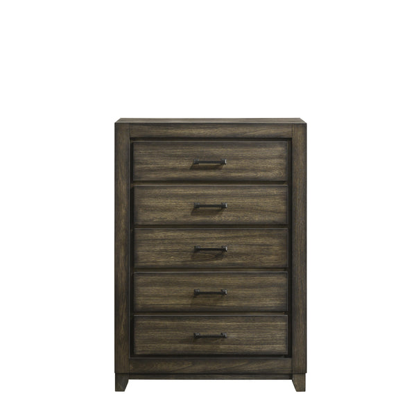 New Classic Furniture Ashland 5-Drawer Chest B923-070 IMAGE 1