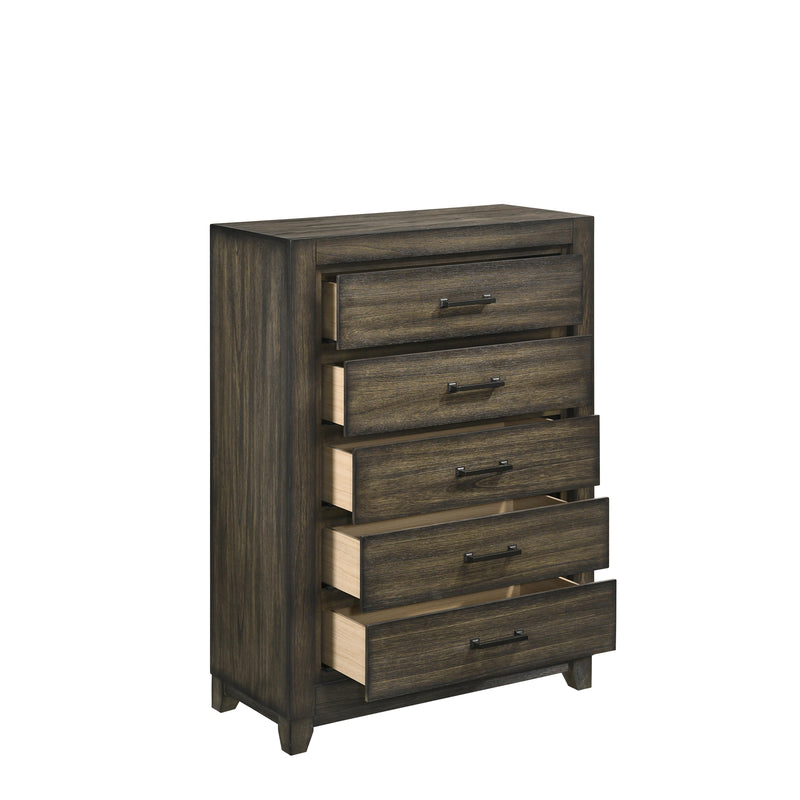 New Classic Furniture Ashland 5-Drawer Chest B923-070 IMAGE 3