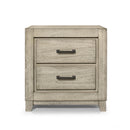 New Classic Furniture Ashland 2-Drawer Nightstand B923W-040 IMAGE 1
