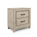 New Classic Furniture Ashland 2-Drawer Nightstand B923W-040 IMAGE 2