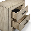 New Classic Furniture Ashland 2-Drawer Nightstand B923W-040 IMAGE 6