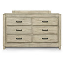 New Classic Furniture Ashland 6-Drawer Dresser B923W-050 IMAGE 1