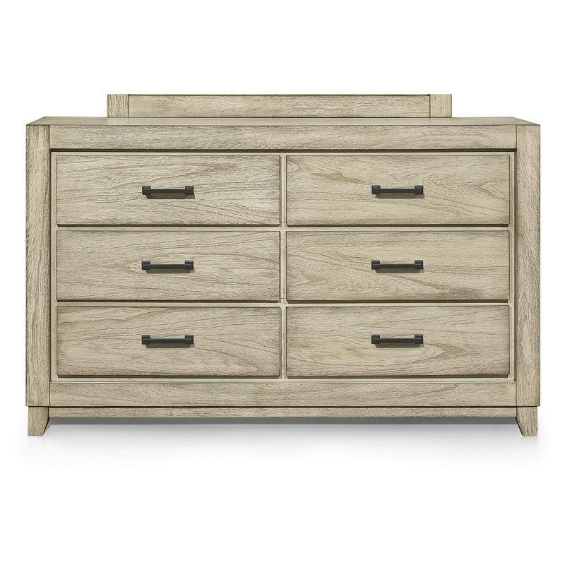 New Classic Furniture Ashland 6-Drawer Dresser B923W-050 IMAGE 1