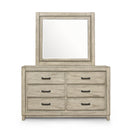 New Classic Furniture Ashland 6-Drawer Dresser B923W-050 IMAGE 2