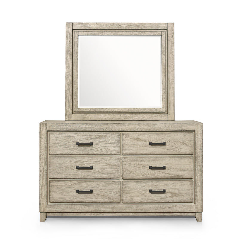 New Classic Furniture Ashland 6-Drawer Dresser B923W-050 IMAGE 2
