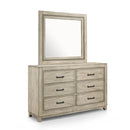 New Classic Furniture Ashland Dresser Mirror B923W-060 IMAGE 3