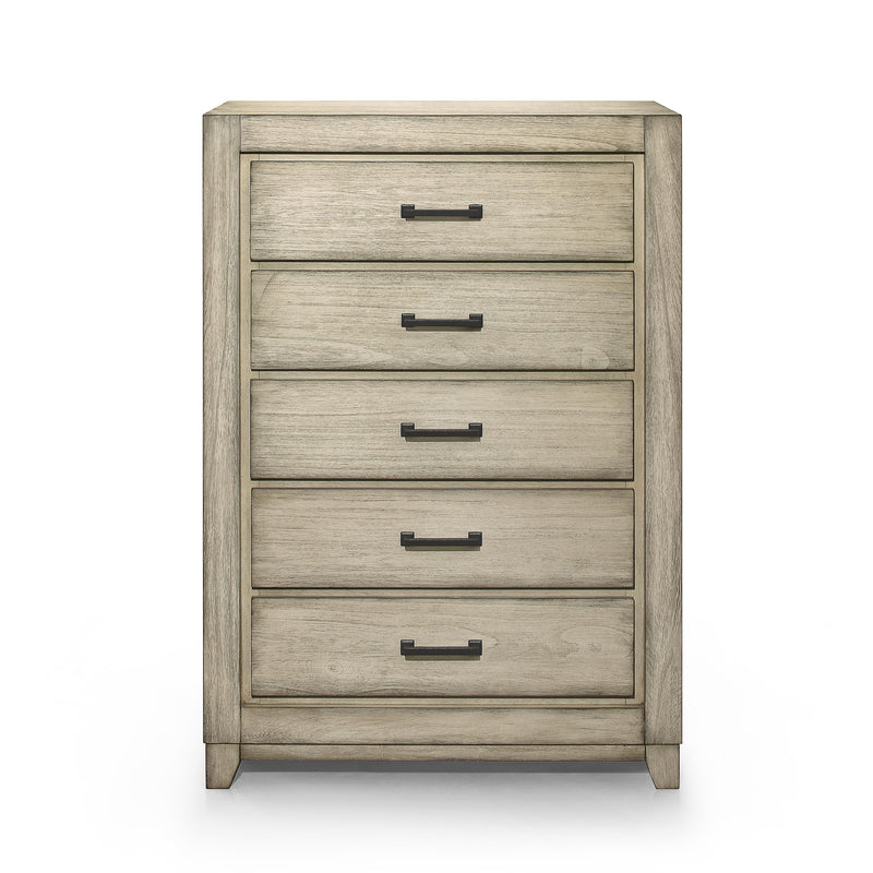 New Classic Furniture Ashland 5-Drawer Chest B923W-070 IMAGE 1
