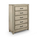 New Classic Furniture Ashland 5-Drawer Chest B923W-070 IMAGE 2