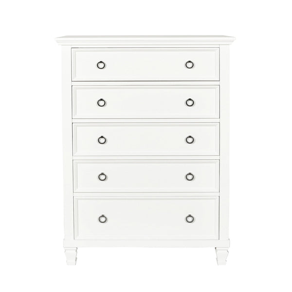 New Classic Furniture Tamarack 5-Drawer Chest BB044W-070 IMAGE 1