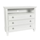 New Classic Furniture Tamarack 3-Drawer Media Chest BB044W-078 IMAGE 2
