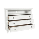 New Classic Furniture Tamarack 3-Drawer Media Chest BB044W-078 IMAGE 3