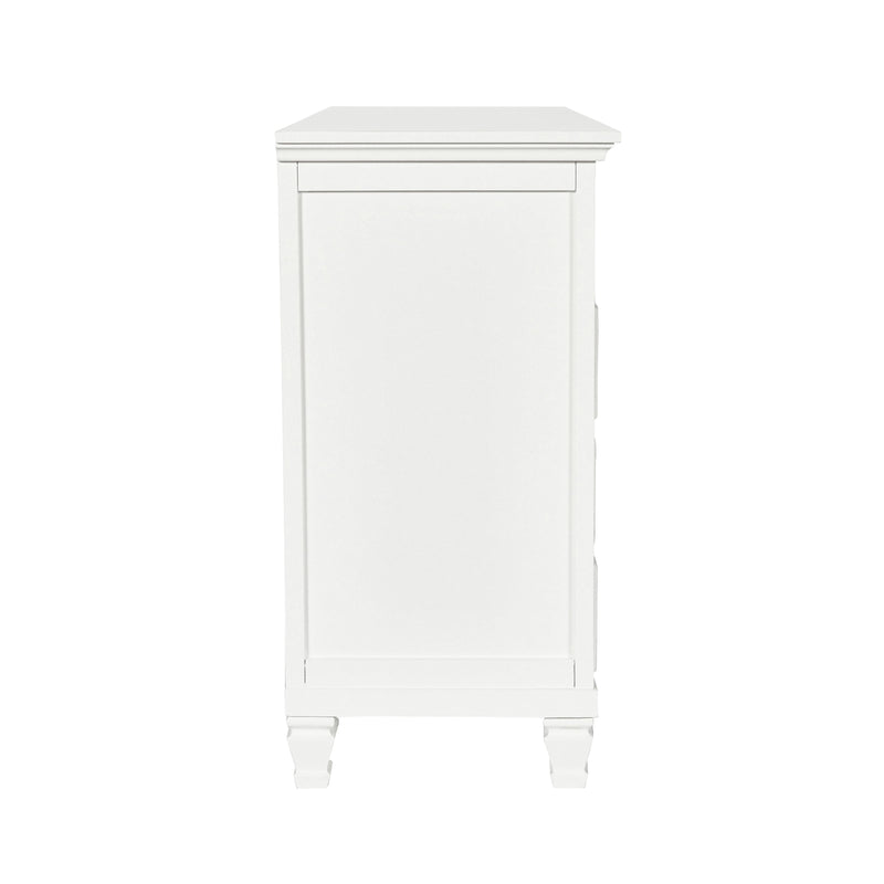 New Classic Furniture Tamarack 3-Drawer Media Chest BB044W-078 IMAGE 4