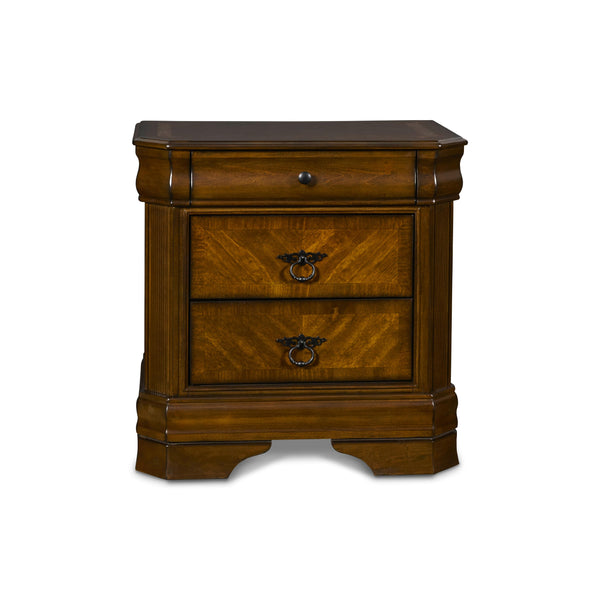 New Classic Furniture Sheridan 3-Drawer Nightstand BH005-040 IMAGE 1