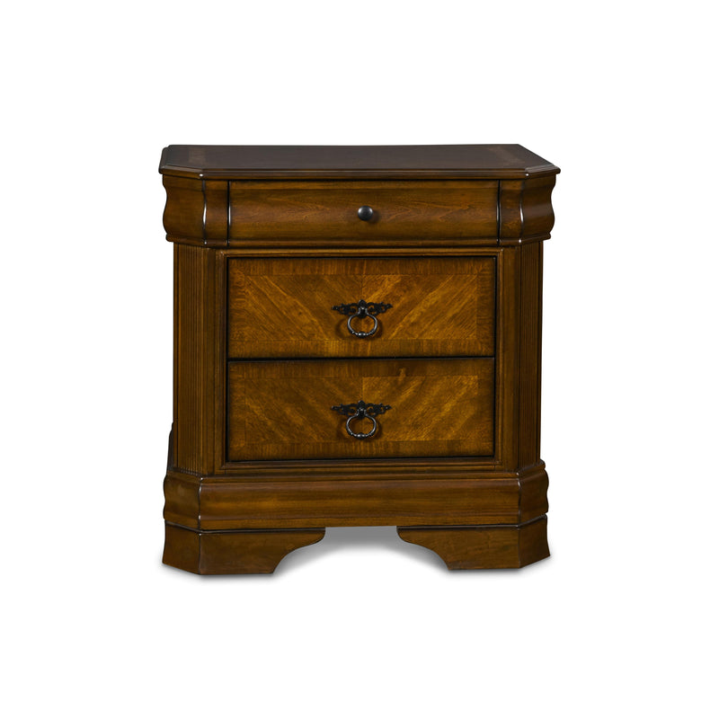 New Classic Furniture Sheridan 3-Drawer Nightstand BH005-040 IMAGE 1