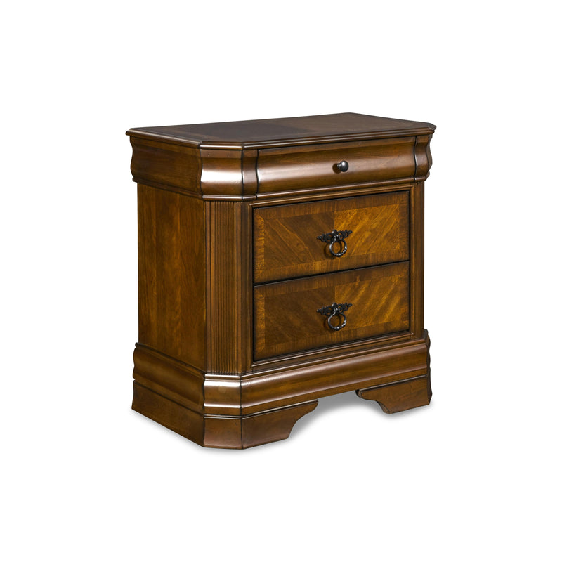 New Classic Furniture Sheridan 3-Drawer Nightstand BH005-040 IMAGE 2
