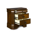 New Classic Furniture Sheridan 3-Drawer Nightstand BH005-040 IMAGE 3