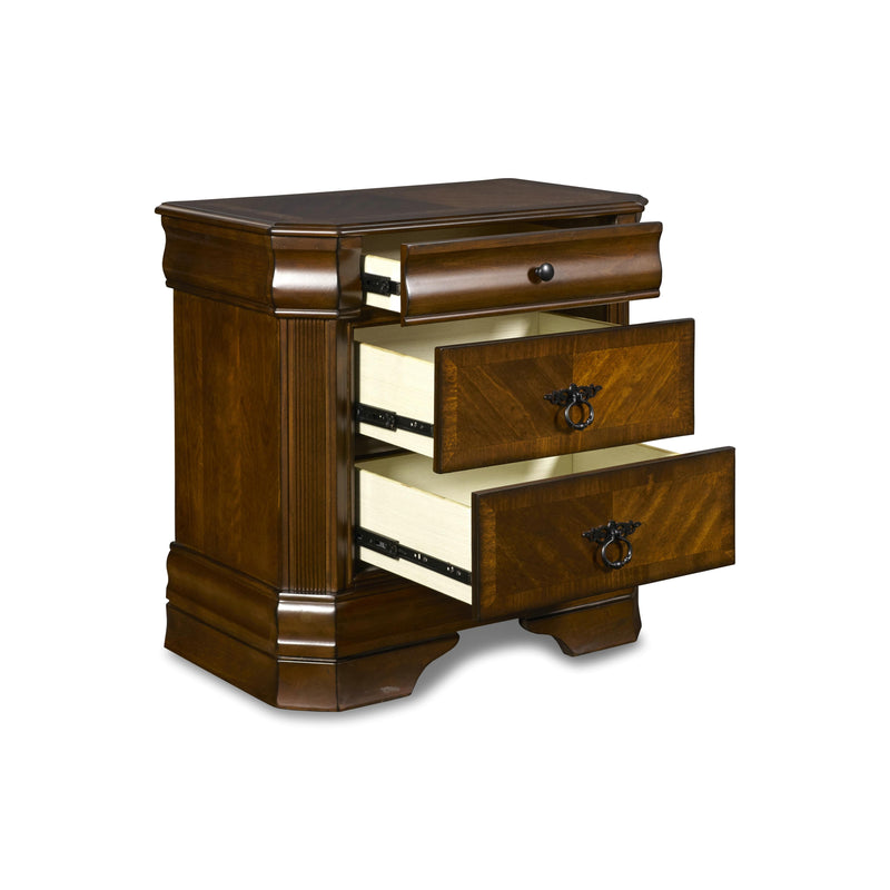 New Classic Furniture Sheridan 3-Drawer Nightstand BH005-040 IMAGE 3