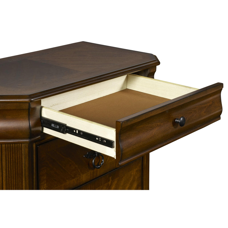 New Classic Furniture Sheridan 3-Drawer Nightstand BH005-040 IMAGE 7