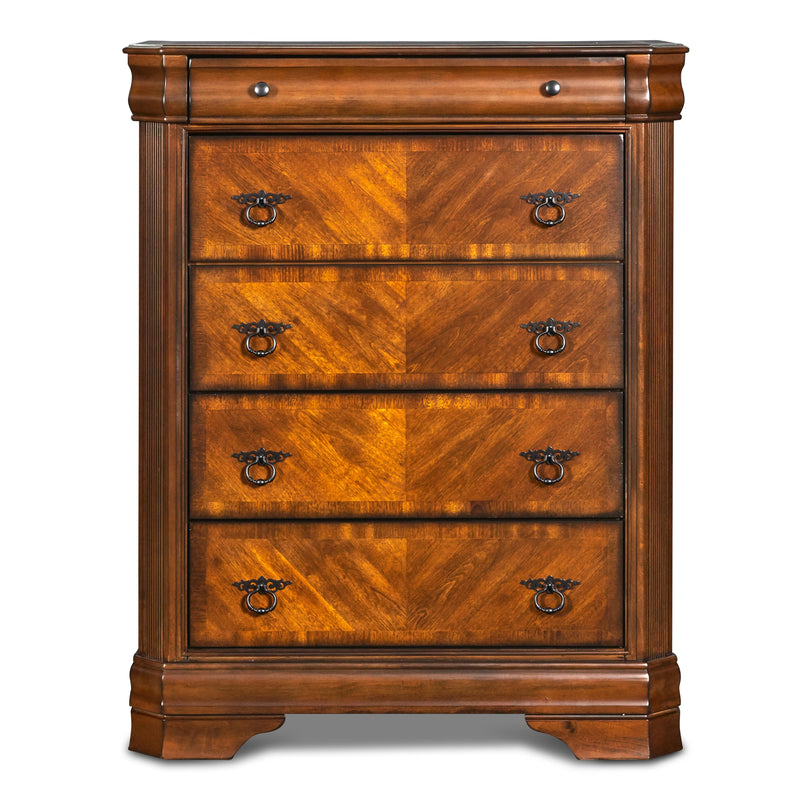 New Classic Furniture Sheridan 5-Drawer Chest BH005-070 IMAGE 1