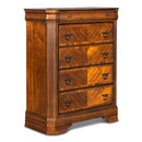 New Classic Furniture Sheridan 5-Drawer Chest BH005-070 IMAGE 2