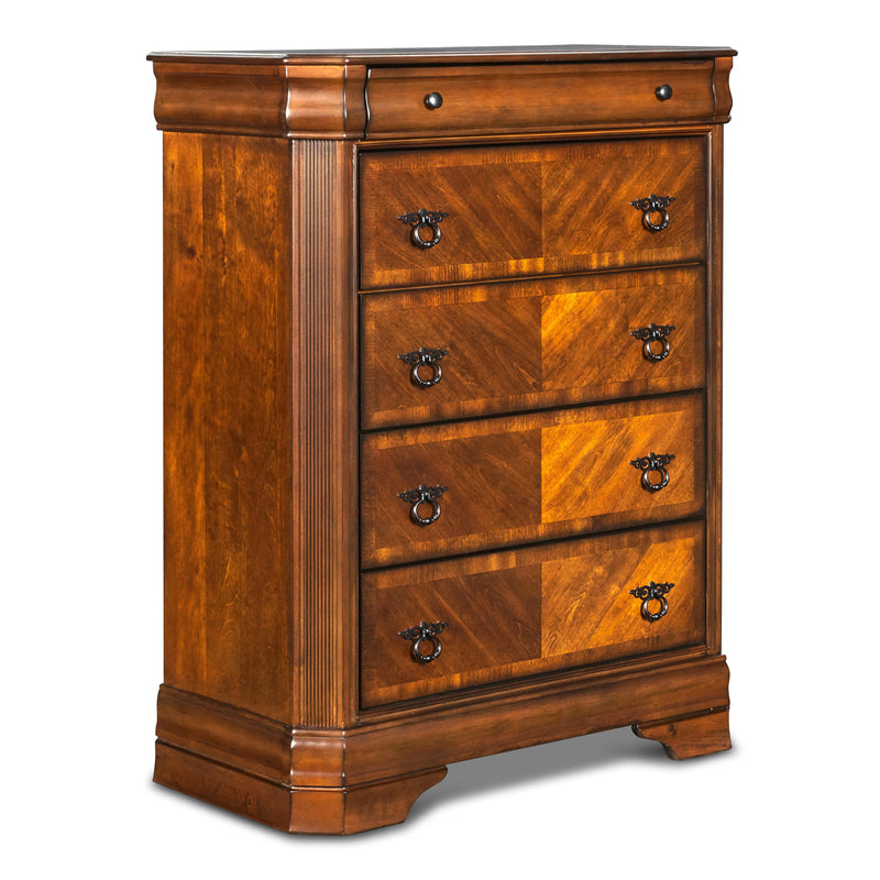 New Classic Furniture Sheridan 5-Drawer Chest BH005-070 IMAGE 2