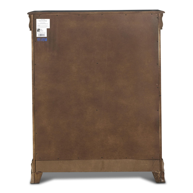 New Classic Furniture Sheridan 5-Drawer Chest BH005-070 IMAGE 5