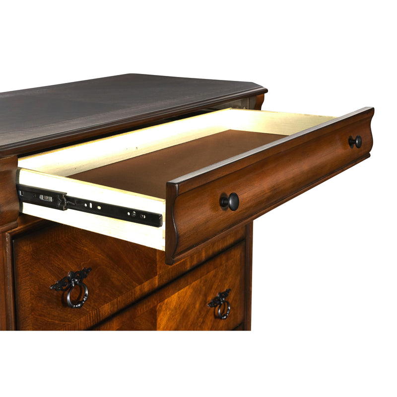 New Classic Furniture Sheridan 5-Drawer Chest BH005-070 IMAGE 7