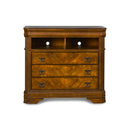 New Classic Furniture Sheridan 3-Drawer Media Chest BH005-078 IMAGE 1