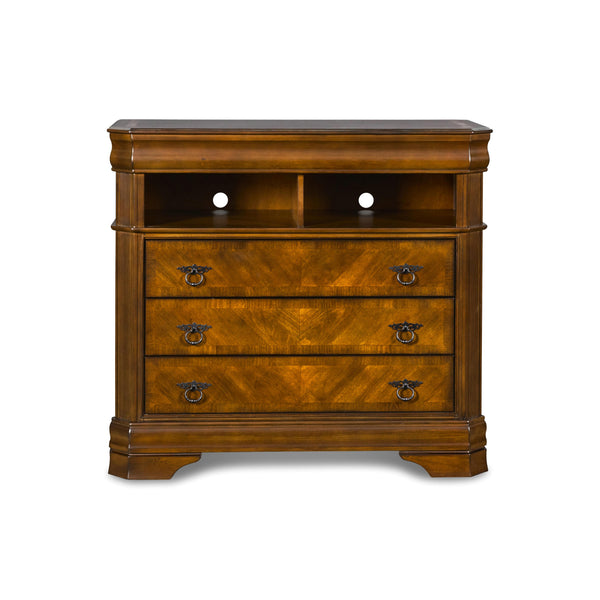 New Classic Furniture Sheridan 3-Drawer Media Chest BH005-078 IMAGE 1