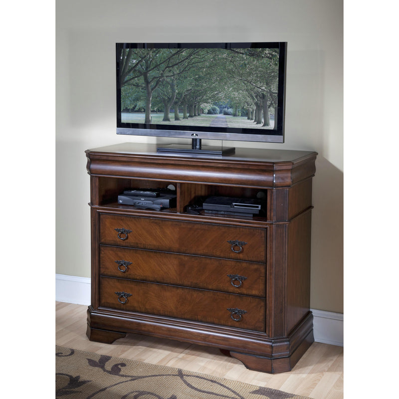 New Classic Furniture Sheridan 3-Drawer Media Chest BH005-078 IMAGE 7