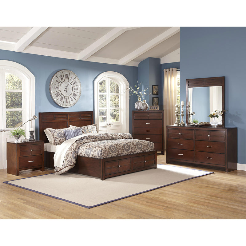 New Classic Furniture Kensington 2-Drawer Nightstand BH060-040 IMAGE 7