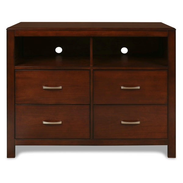 New Classic Furniture Kensington 4-Drawer Media Chest BH060-078 IMAGE 1