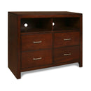 New Classic Furniture Kensington 4-Drawer Media Chest BH060-078 IMAGE 2