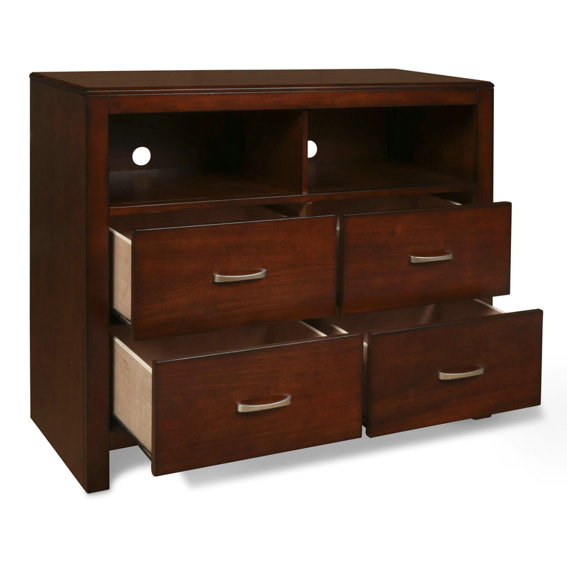 New Classic Furniture Kensington 4-Drawer Media Chest BH060-078 IMAGE 3