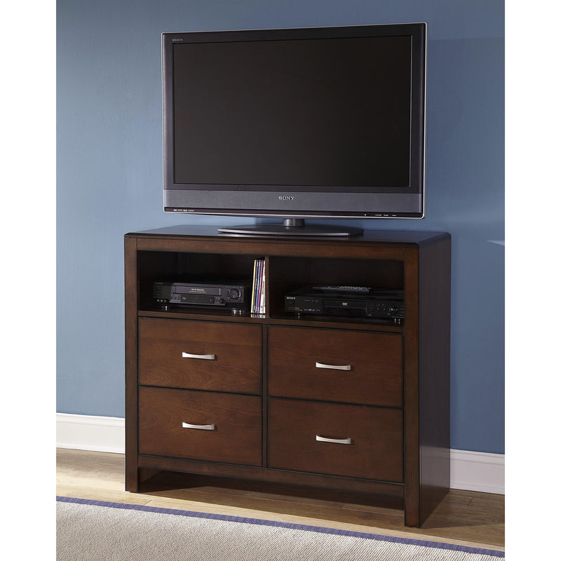 New Classic Furniture Kensington 4-Drawer Media Chest BH060-078 IMAGE 8