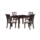 New Classic Furniture Gia 5 pc Counter Height Dinette D1701-548-CHY IMAGE 2