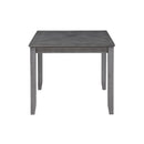 New Classic Furniture Gia 5 pc Counter Height Dinette D1701-548-GRY IMAGE 5