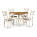 New Classic Furniture Cori 5 pc Dinette D1719-50S-BSQ IMAGE 1