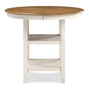 New Classic Furniture Cori 5 pc Counter Height Dinette D1719-52S-BSQ IMAGE 2