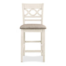 New Classic Furniture Cori 5 pc Counter Height Dinette D1719-52S-BSQ IMAGE 5