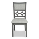 New Classic Furniture Mitchell 5 pc Dinette D1763-50S-GRY IMAGE 5