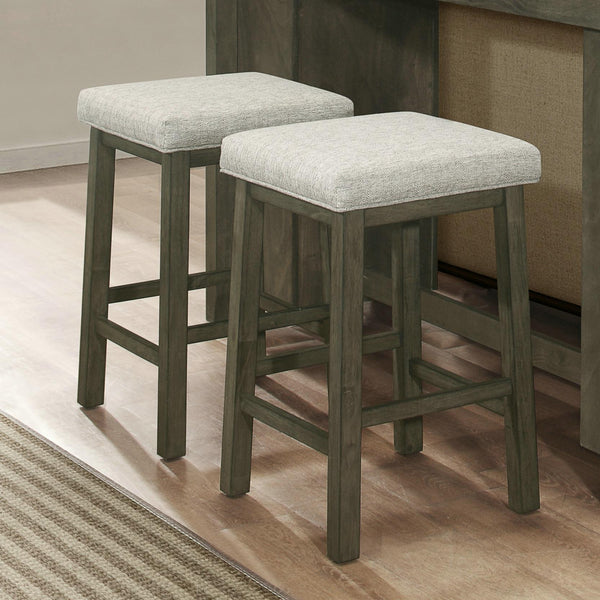 New Classic Furniture Churon Pub Height Stool D321-22 IMAGE 1